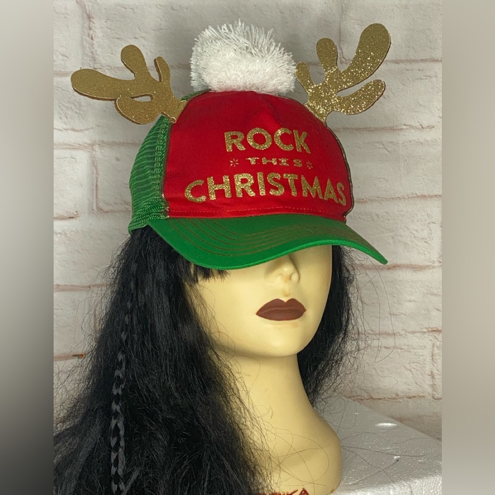 Rock Christmas Unisex hat one size